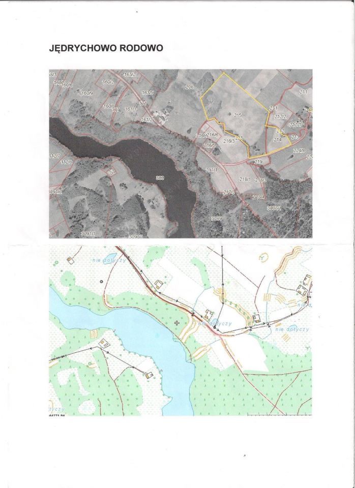 Działka budowlana Jędrychowo Rodowo. Zdjęcie 4