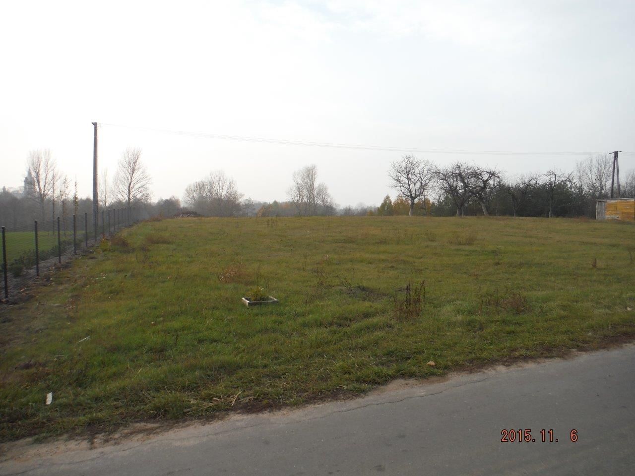 Działka siedliskowa Broniszewo