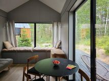 dom letniskowy, 2 pokoje Skorzewo. Zdjęcie 3