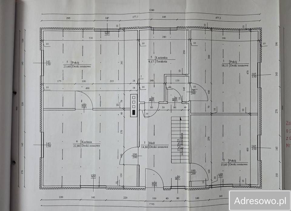 dom wolnostojący, 5 pokoi Zastawie. Zdjęcie 8