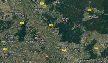 Działka leśna Manasterz