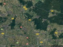 Działka leśna Manasterz