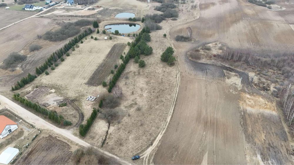 Działka rolno-budowlana Żabi Róg. Zdjęcie 3