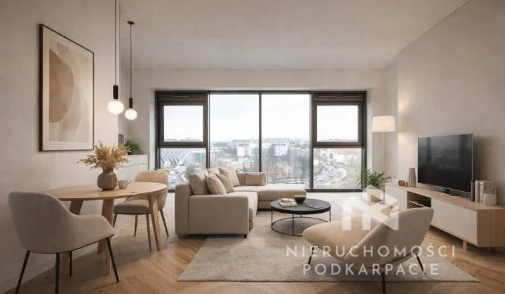 Mieszkanie 3-pokojowe Rzeszów, ul. Fryderyka Szopena