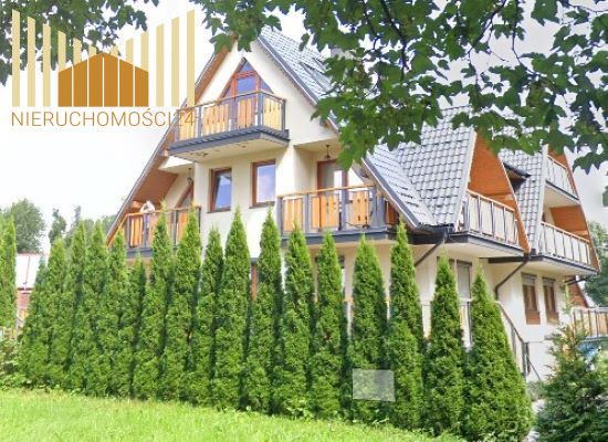 Mieszkanie 1-pokojowe Zakopane, ul. Droga do Daniela