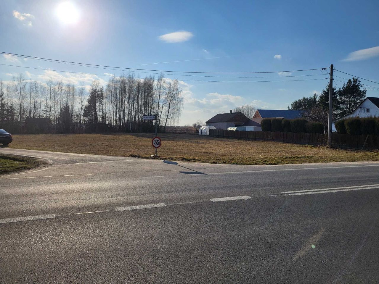 Działka budowlana Janówek. Zdjęcie 3