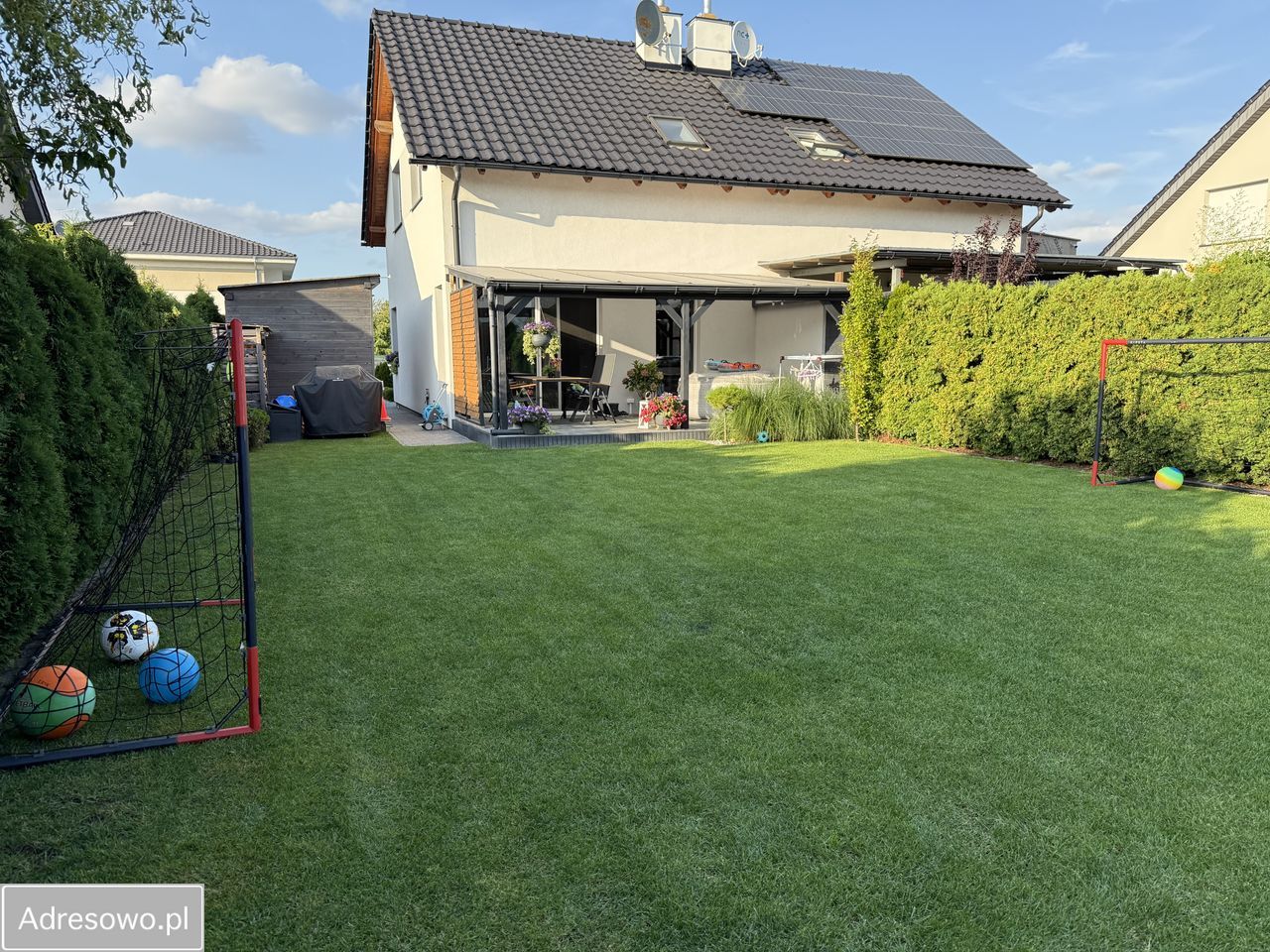 bliźniak, 4 pokoje Rokietnica, ul. Szafirkowa. Zdjęcie 6