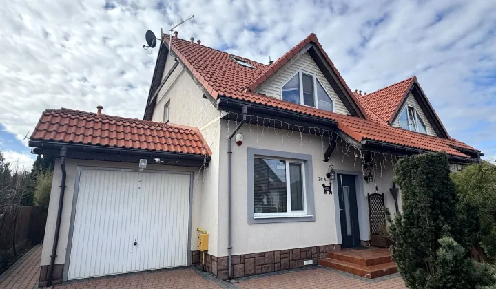 bliźniak, 3 pokoje Banino, ul. Cyprysowa