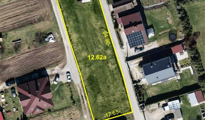 Działka budowlana Rzeszów, ul. Galicyjska