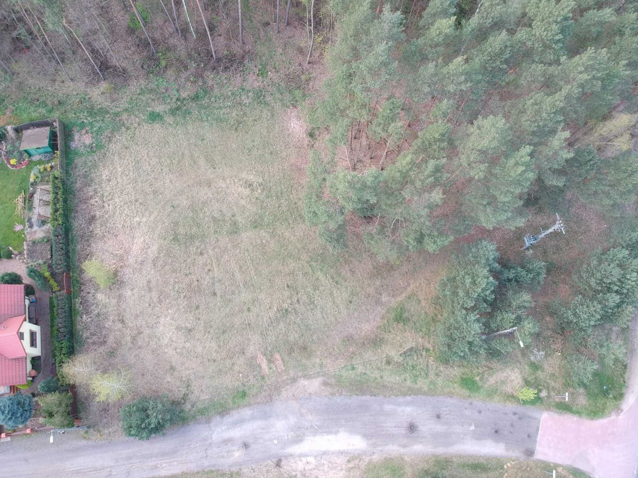 Działka budowlana Cekanowo, ul. Chabrowa. Zdjęcie 3