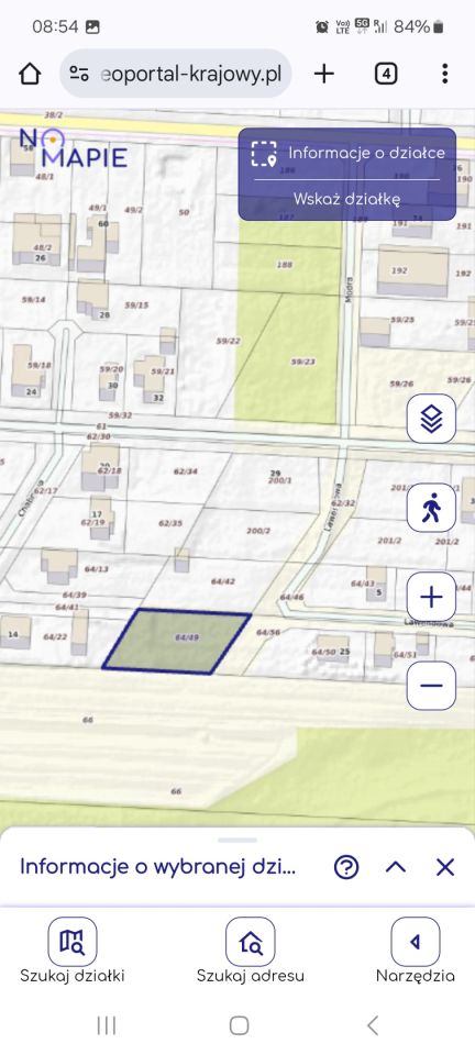 Działka budowlana Bełchatów Bełchatówek, ul. Lawendowa. Zdjęcie 2