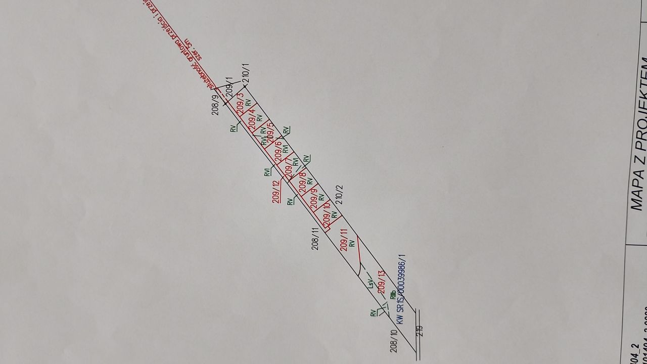 Działka budowlana Próba. Zdjęcie 2