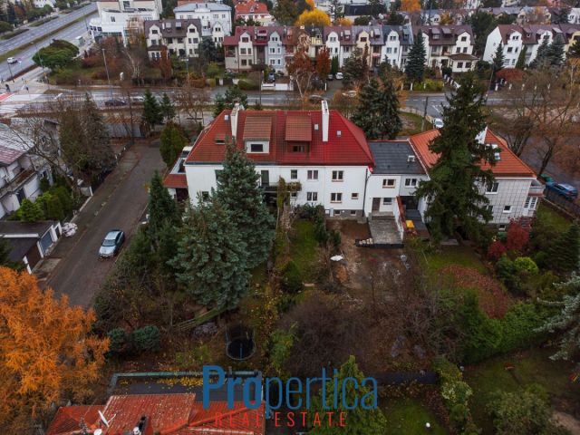 dom szeregowy, 5 pokoi Warszawa Sadyba, ul. Nałęczowska. Zdjęcie 2