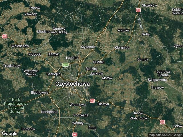 Działka budowlana Rędziny. Zdjęcie 1