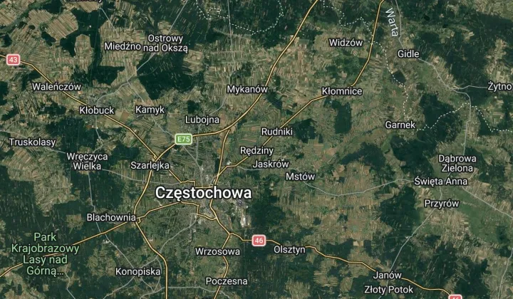 Działka budowlana Rędziny