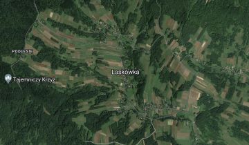 Działka rolna Laskówka