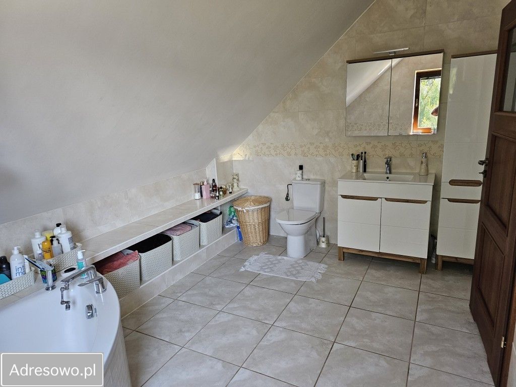 dom wolnostojący, 5 pokoi Wola Grzymkowa, ul. Tymiankowa. Zdjęcie 17