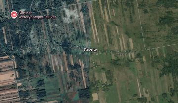 Działka budowlana Guzew