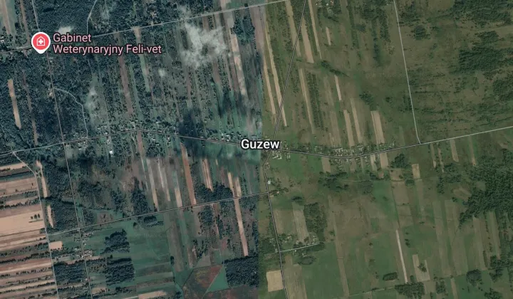 Działka rolno-budowlana Guzew, ul. Graniczna