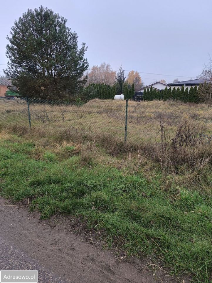 Działka budowlana Trzęśniew Mały