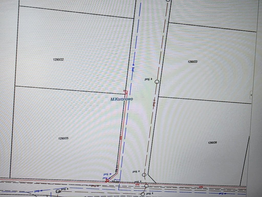 Działka budowlana Koronowo Przyrzecze. Zdjęcie 2