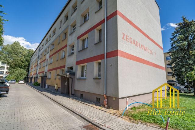 Bielsko-Biała, ul. Emila Zegadłowicza Mieszkanie - 3 pokoje - 46 m²