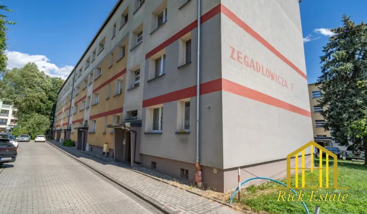 Mieszkanie 2-pokojowe Bielsko-Biała, ul. Emila Zegadłowicza