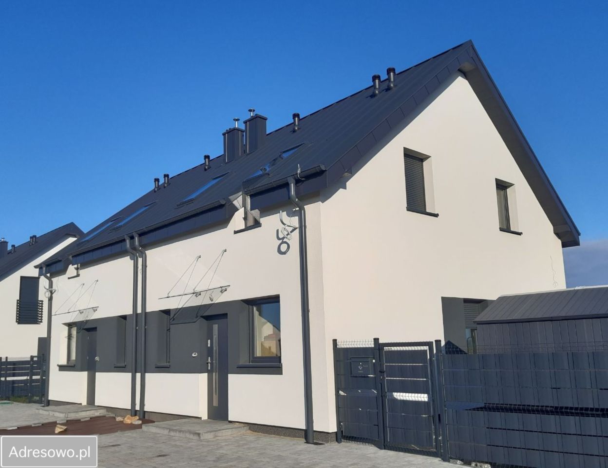 bliźniak, 3 pokoje Bolechówko, ul. Łubinowa. Zdjęcie 1