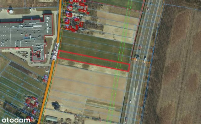 Działka inna Świdnik, ul. Brzegowa. Zdjęcie 1