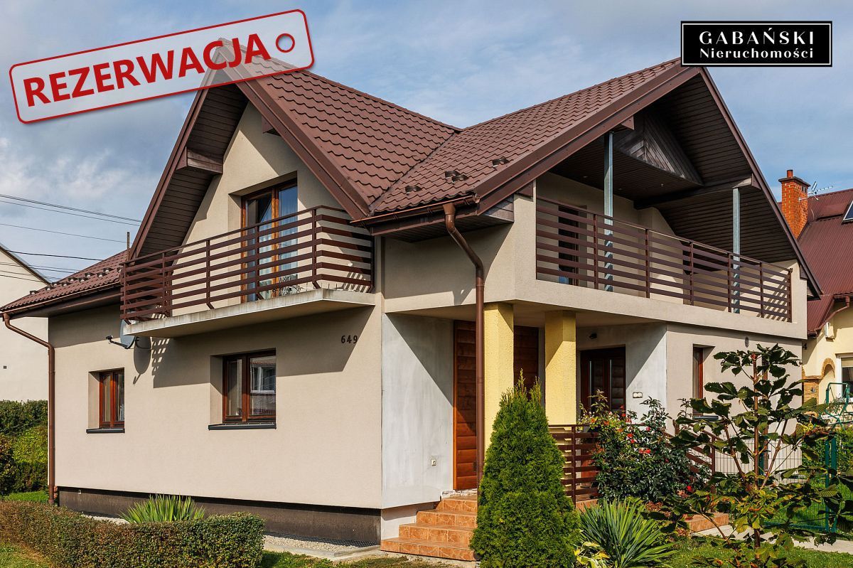 dom wolnostojący, 6 pokoi Szerzyny. Zdjęcie 2