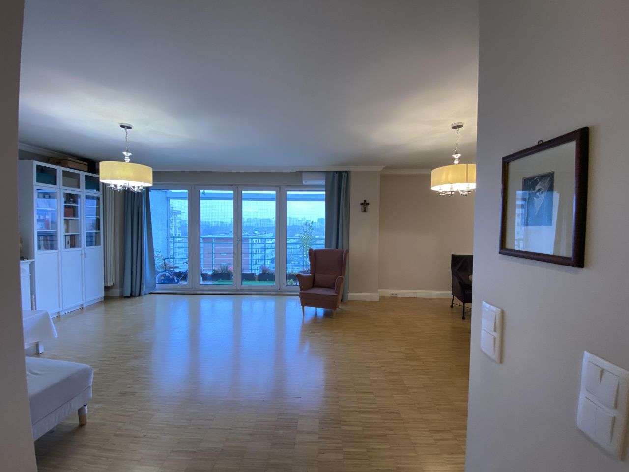 Mieszkanie 5-pokojowe Warszawa Mokotów, al. gen. Władysława Sikorskiego. Zdjęcie 28