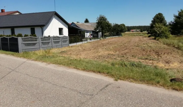 Działka rolno-budowlana Ugniewo