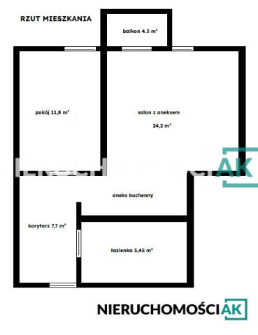 Mieszkanie 2-pokojowe Poznań, ul. Barwicka. Zdjęcie 20