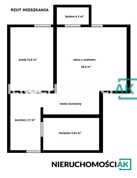 Mieszkanie 2-pokojowe Poznań, ul. Barwicka. Zdjęcie 20