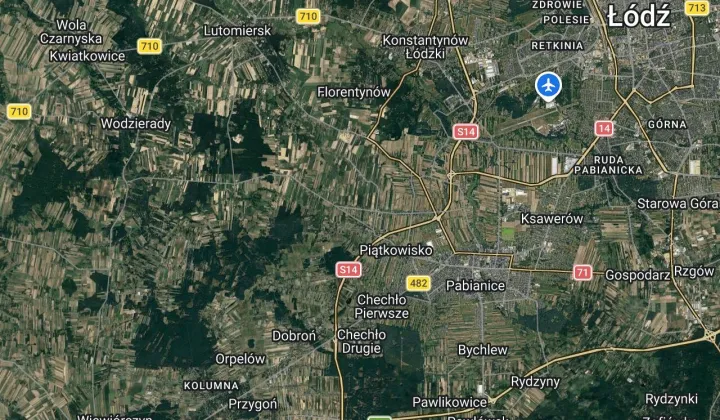 Działka budowlana Kudrowice