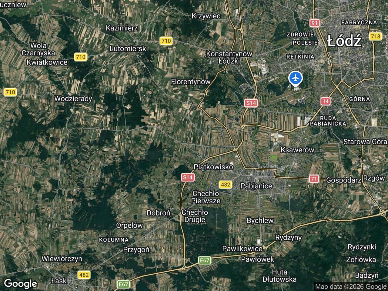 Działka budowlana Kudrowice. Zdjęcie 1