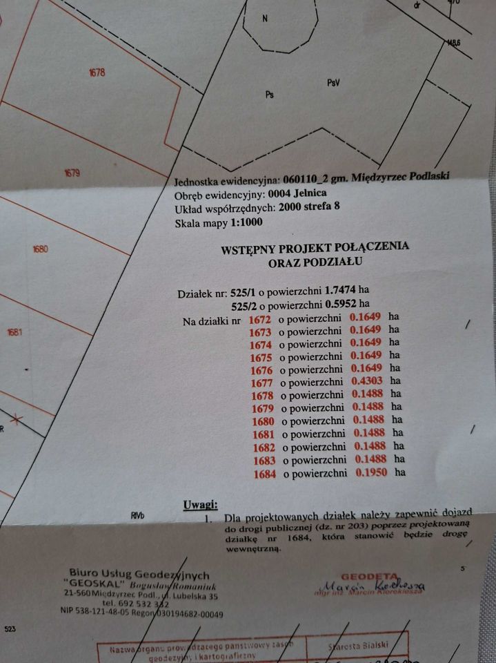 Działka budowlana Jelnica. Zdjęcie 3