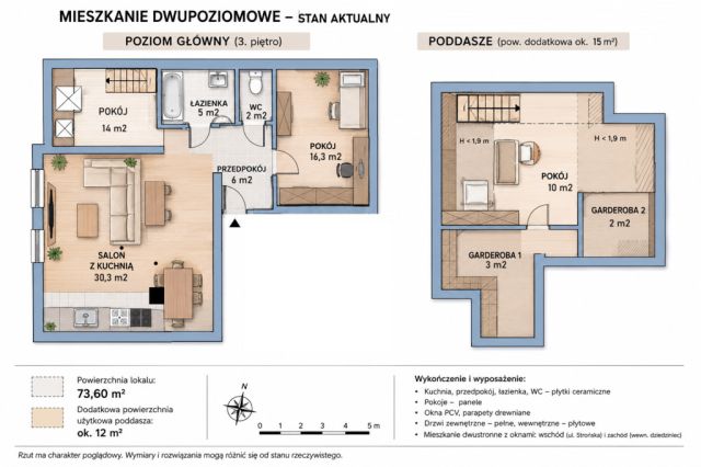 Mieszkanie 4-pokojowe Wrocław Gaj, ul. Strońska. Zdjęcie 5