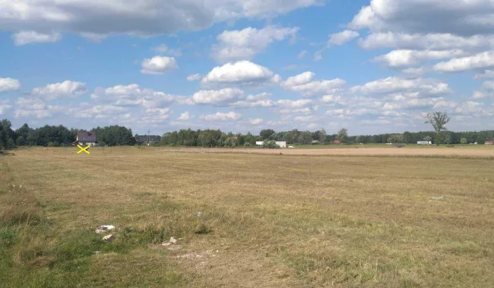 Działka rolna Zagruszany