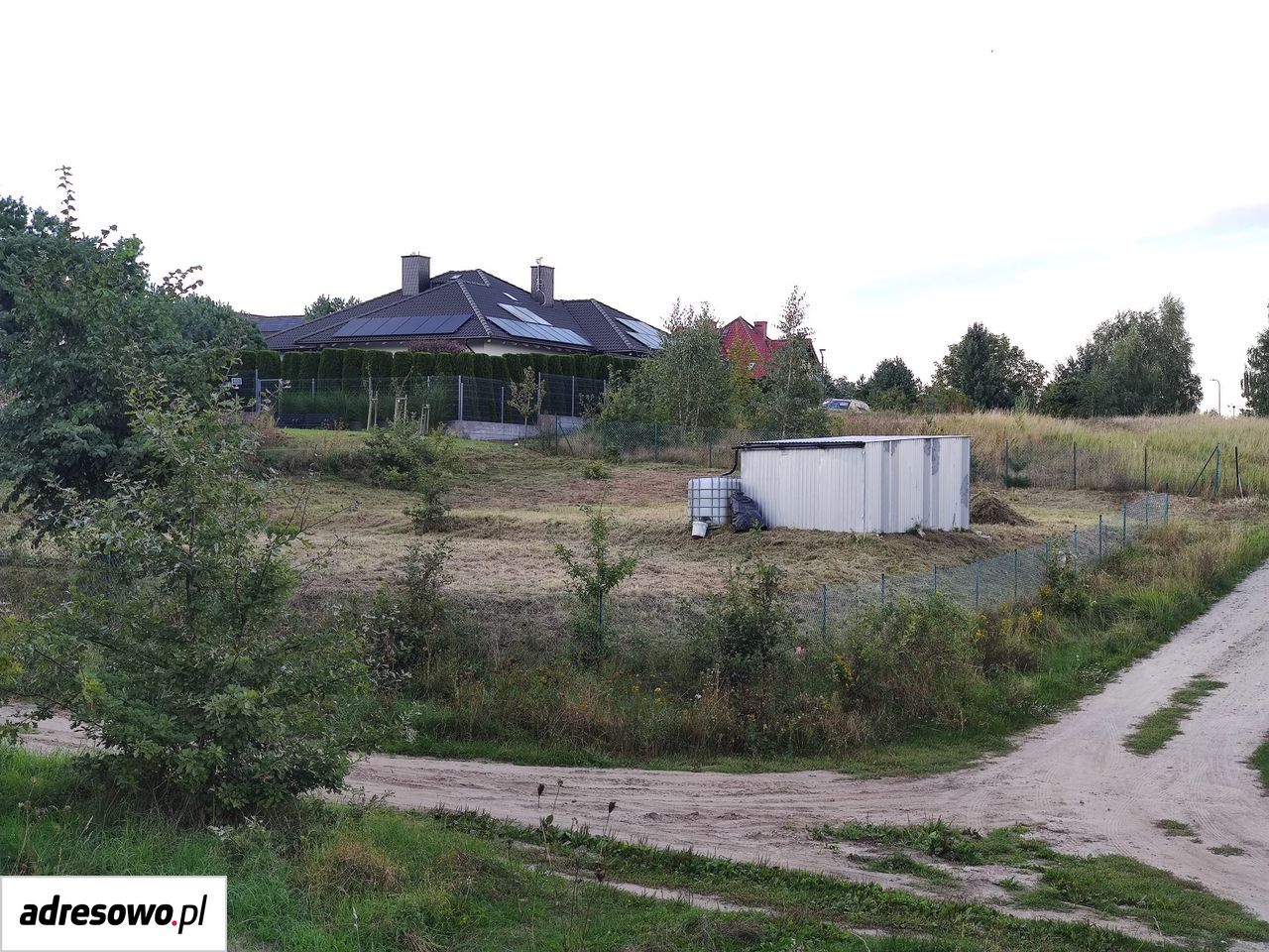 Działka budowlana Borkowo, ul. Radosna. Zdjęcie 3