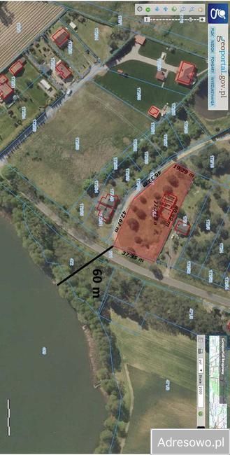 Działka budowlana Łowyń, ul. Nadjeziorna. Zdjęcie 2