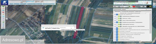 Działka rolna Janowiec. Zdjęcie 1