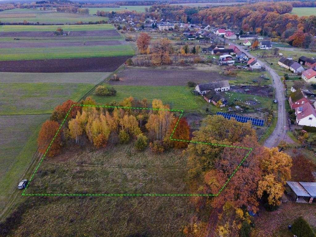 Działka budowlana Ostrowąsy