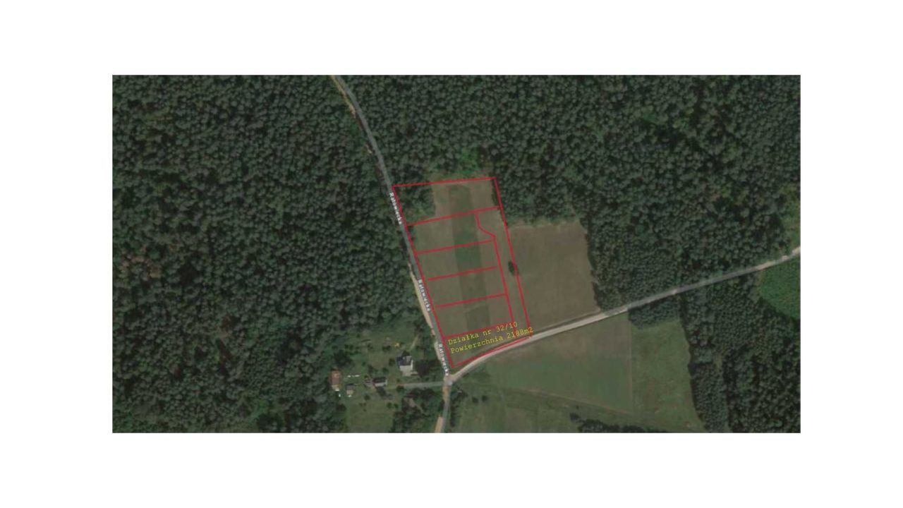 Działka budowlana Ratowiec. Zdjęcie 4