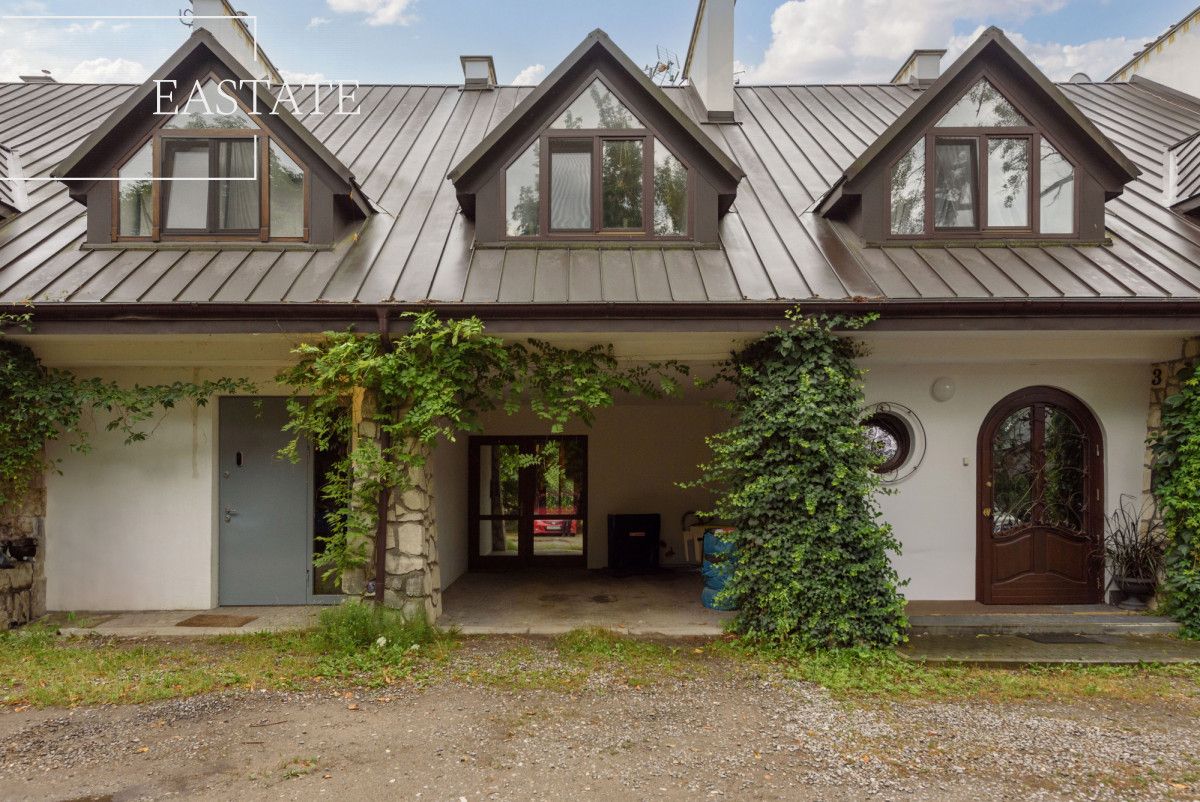 dom szeregowy, 3 pokoje Łomianki Dolne. Zdjęcie 3