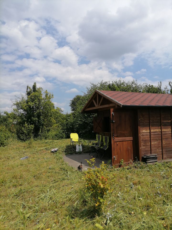 Działka rekreacyjna Wrocław Psie Pole, ul. Bierutowska