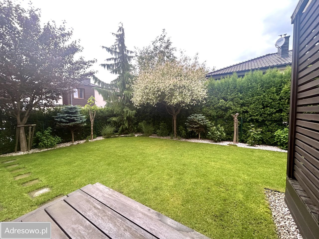 bliźniak, 5 pokoi Łódź Nowosolna, ul. Mandarynkowa. Zdjęcie 5