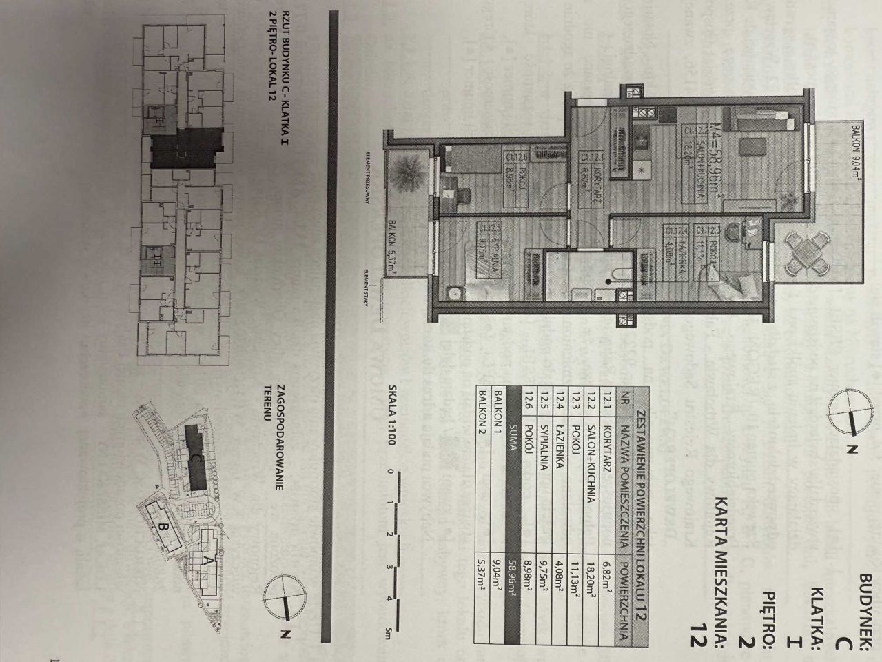 Mieszkanie 4-pokojowe Wrocław Stare Miasto, ul. Obornicka. Zdjęcie 3