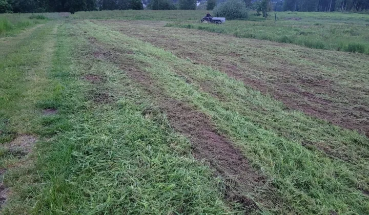 Działka rolno-budowlana Sułków