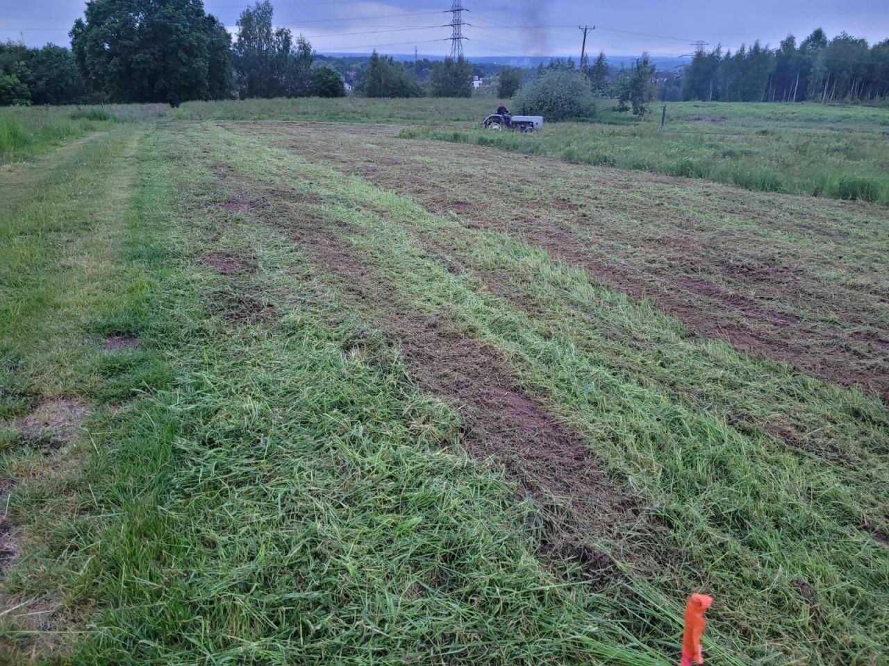 Działka rolno-budowlana Sułków